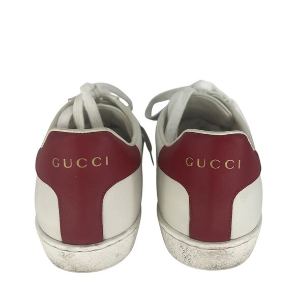 Gucci Ace Cherry Low Top Sneakers - Picture 11 of 16